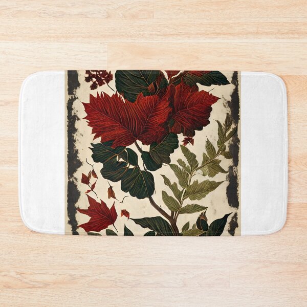 Item preview, Dark elegance with botanical flair. designed and sold by imagynationwork.