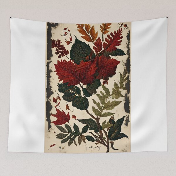 Item preview, Dark elegance with botanical flair. designed and sold by imagynationwork.