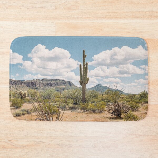 Item preview, Southwest Desert Saguaro Cactus Landscape designed and sold by Kevin Russ.