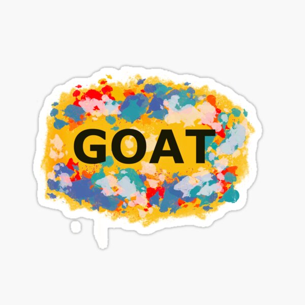 Item preview, GOAT GREATEST OF ALL TIME designed and sold by creativemeanss1.