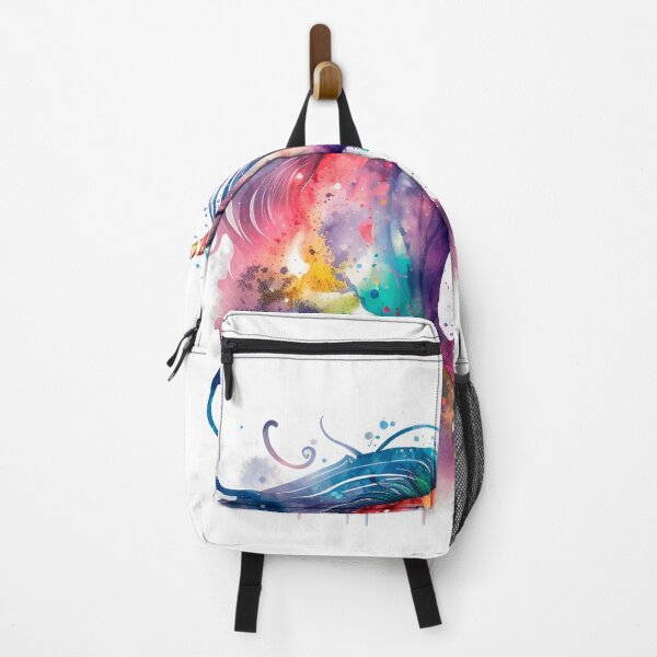 Item preview, Cosmic watercolor unic #79 unicorn designed and sold by LaElee.