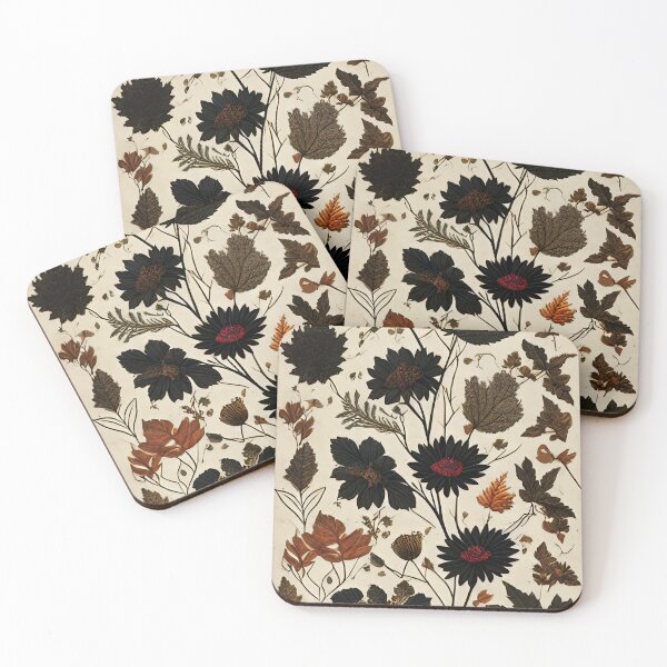 Item preview, Enchanting plants with vintage touch. designed and sold by imagynationwork.