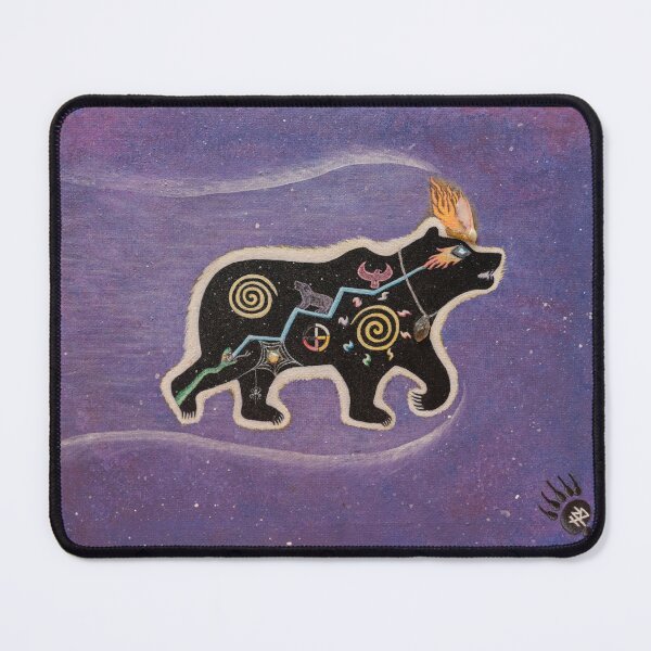 Item preview, Native Bear Shaman Spirit designed and sold by Nikolina91.
