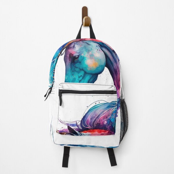 Item preview, Cosmic watercolor unic #80 unicorn designed and sold by LaElee.