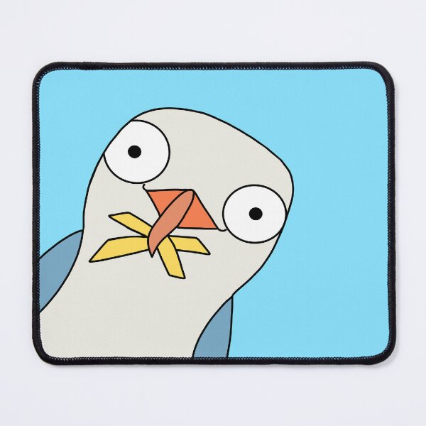 Artikelvorschau, Der Chip-Dieb - Möwe mit Chips entworfen und verkauft von elisegowdesigns.