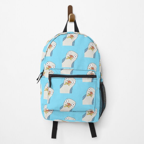 Item preview, The Chip Thief - Seagull with chips designed and sold by elisegowdesigns.