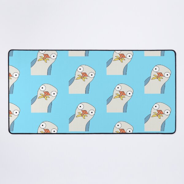 Item preview, The Chip Thief - Seagull with chips designed and sold by elisegowdesigns.