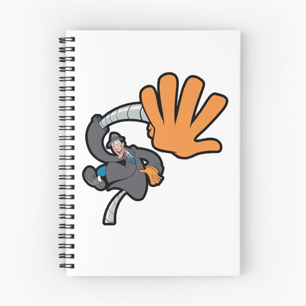 Item preview, inspector gadget designed and sold by Carolinehe56.