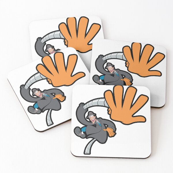 Item preview, inspector gadget designed and sold by Carolinehe56.