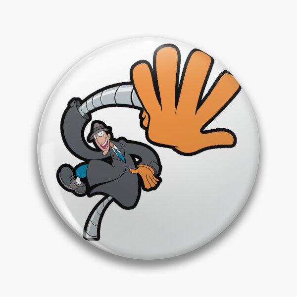 Item preview, inspector gadget designed and sold by Carolinehe56.