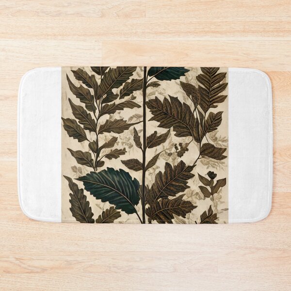 Item preview, Mysterious botanicals in dark hues. designed and sold by imagynationwork.