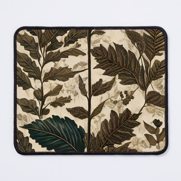 Item preview, Mysterious botanicals in dark hues. designed and sold by imagynationwork.