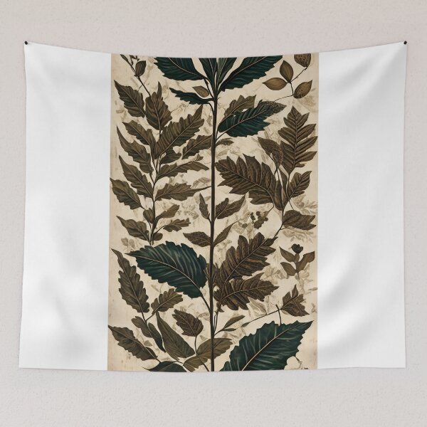 Item preview, Mysterious botanicals in dark hues. designed and sold by imagynationwork.
