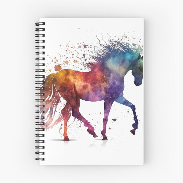 Item preview, Cosmic watercolor unic #82 unicorn designed and sold by LaElee.