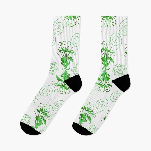 Item preview, Green, green garden designed and sold by mixMixtli.