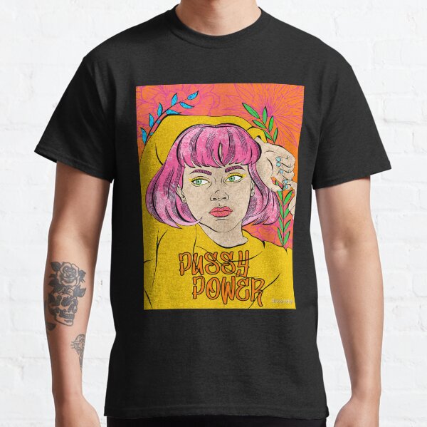 Item preview, Vibrant portrait illustration print designed and sold by HeatherRodrig.