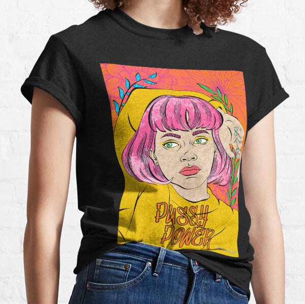 Artikel-Vorschau von Lebhafter Portrait-Illustrationsdruck, designt und verkauft von HeatherRodrig.