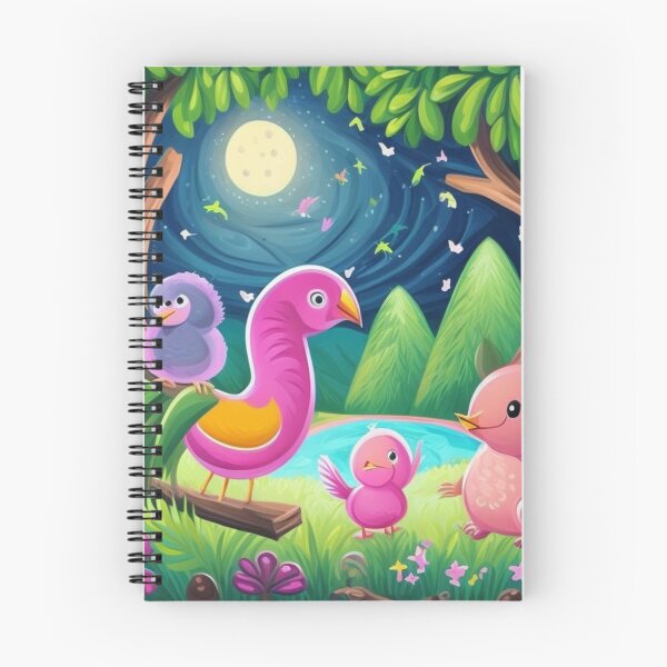Item preview, a beautiful birds in the forest designed and sold by Varaprasad43.