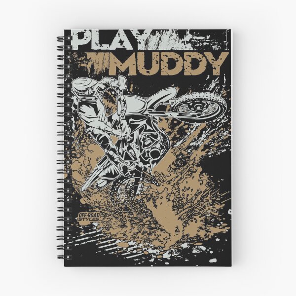 Item preview, Dirt Bike play muddy Motocross Shirt designed and sold by offroadstyles.