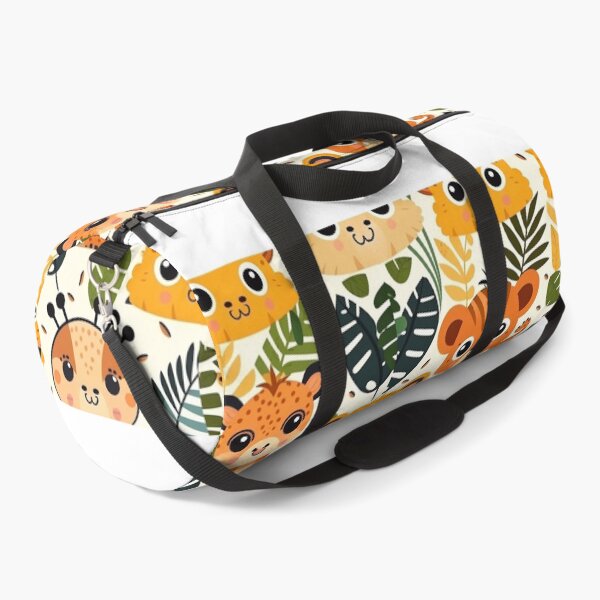 Item preview, Cute animals pattern kawaii style designed and sold by AI Creations ⭐⭐⭐⭐⭐.