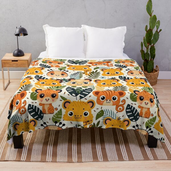 Item preview, Cute animals pattern kawaii style designed and sold by AI Creations ⭐⭐⭐⭐⭐.