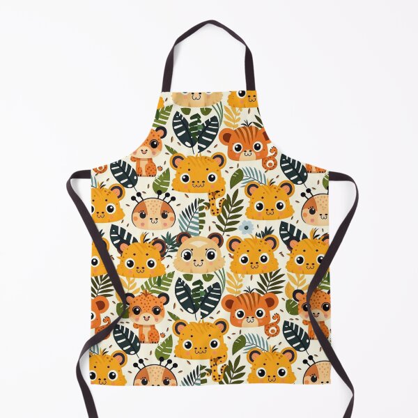 Item preview, Cute animals pattern kawaii style designed and sold by AI Creations ⭐⭐⭐⭐⭐.