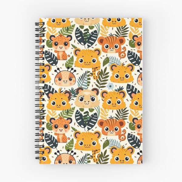 Item preview, Cute animals pattern kawaii style designed and sold by AI Creations ⭐⭐⭐⭐⭐.