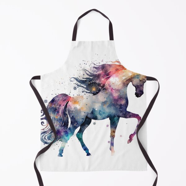 Item preview, Cosmic watercolor unic #83 unicorn designed and sold by LaElee.