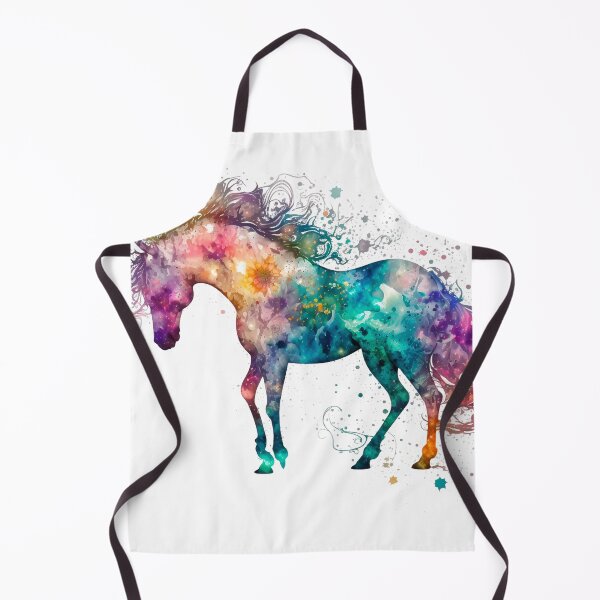 Item preview, Cosmic watercolor unic #84 unicorn designed and sold by LaElee.