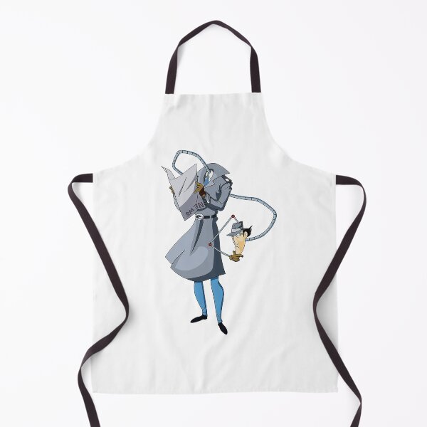 Item preview, inspector gadget reading newspaper designed and sold by Carolinehe56.