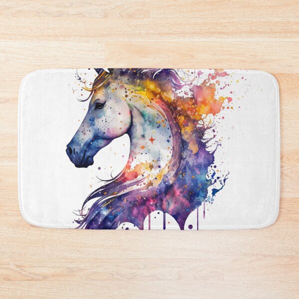 Item preview, Cosmic watercolor unic #86 unicorn designed and sold by LaElee.