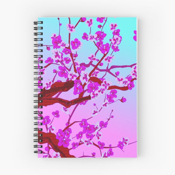 Item preview, cherry blossom gradient vaporwave designed and sold by Yoshiyuki1998.