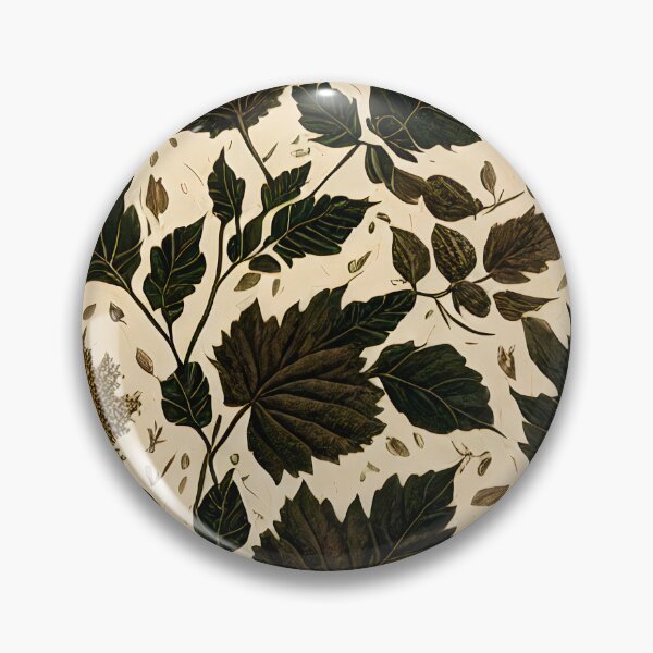 Artikelvorschau, Botanical art, moody sophistication. entworfen und verkauft von imagynationwork.