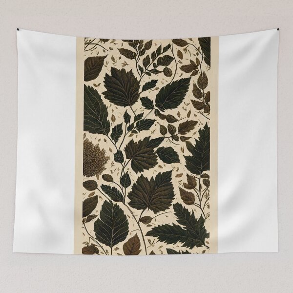 Item preview, Botanical art, moody sophistication. designed and sold by imagynationwork.