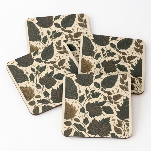 Item preview, Botanical art, moody sophistication. designed and sold by imagynationwork.