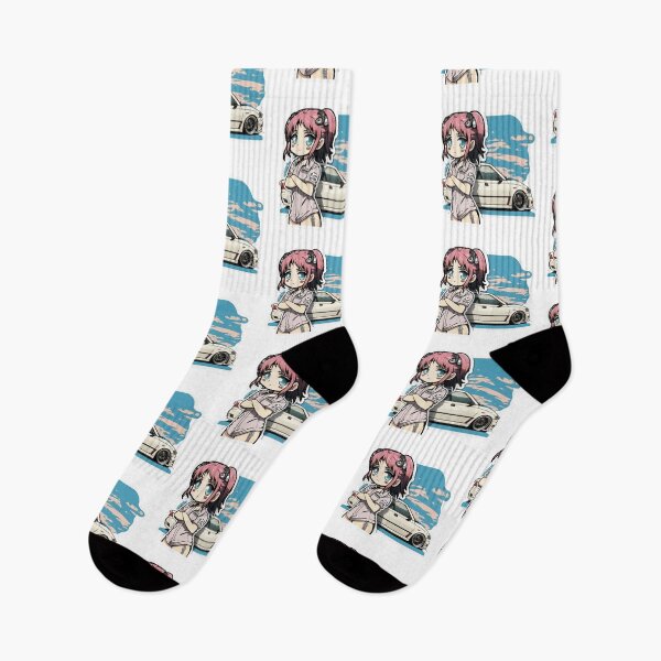 Item preview, Kawaii Drift Girl  designed and sold by Kawaii Kulture Design.