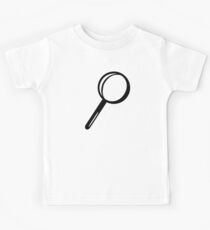 Magnifying glass Kids Tee
