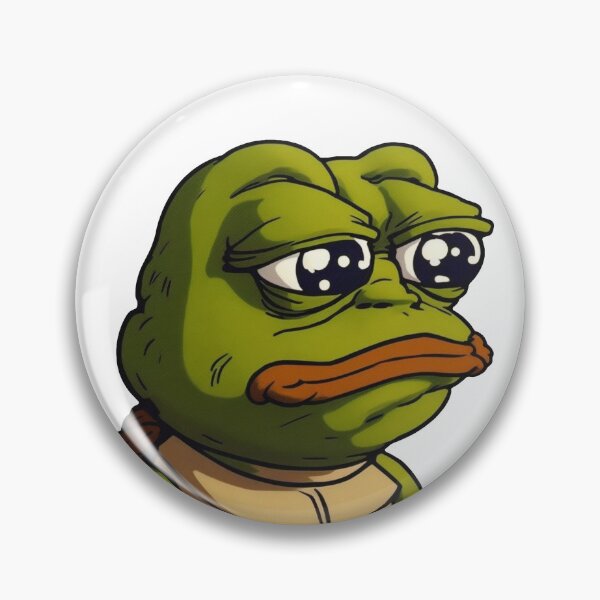 Item preview, PEPE the frog- Sad designed and sold by BestsellerCom.