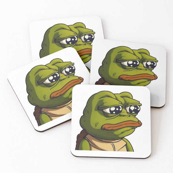 Item preview, PEPE the frog- Sad designed and sold by BestsellerCom.