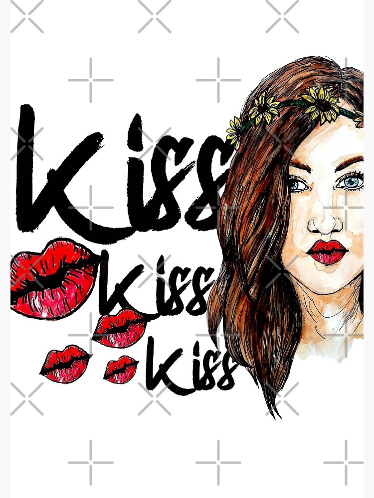 Kiss kiss kiss by AnaFilipa