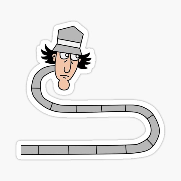 Vista previa del artículo con la obra «inspector gadget », diseñado y vendido por Carolinehe56.