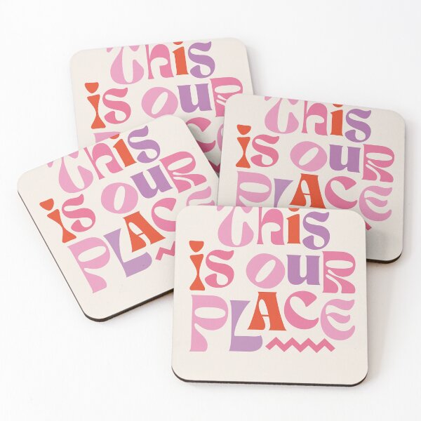 Item preview, This Is Our Place Print designed and sold by jewellward.