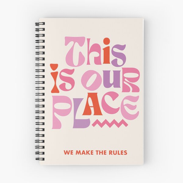 Item preview, This Is Our Place Print designed and sold by jewellward.