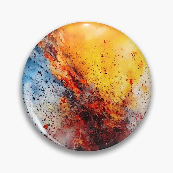 Item preview, volcanic eruption designed and sold by Jaroslav Hubert.
