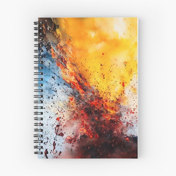Item preview, volcanic eruption designed and sold by Jaroslav Hubert.