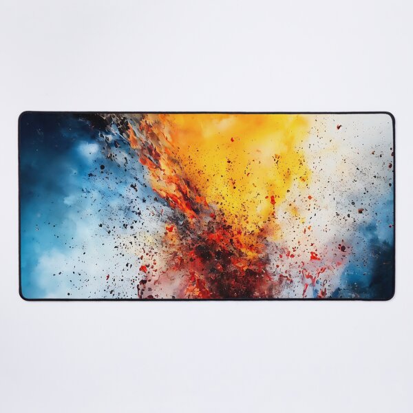 Item preview, volcanic eruption designed and sold by Jaroslav Hubert.