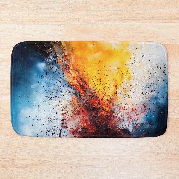 Item preview, volcanic eruption designed and sold by Jaroslav Hubert.