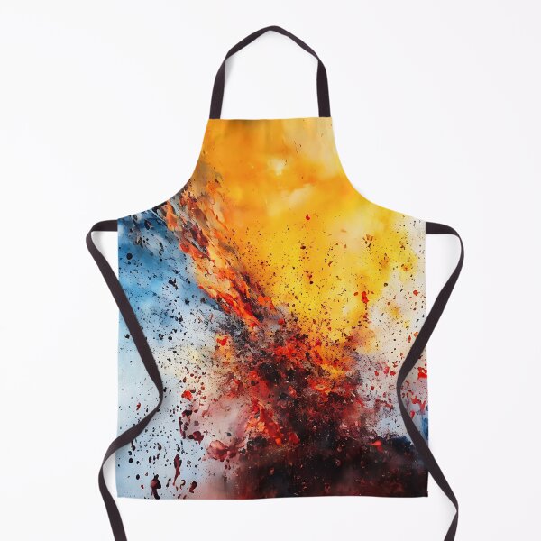 Item preview, volcanic eruption designed and sold by Jaroslav Hubert.