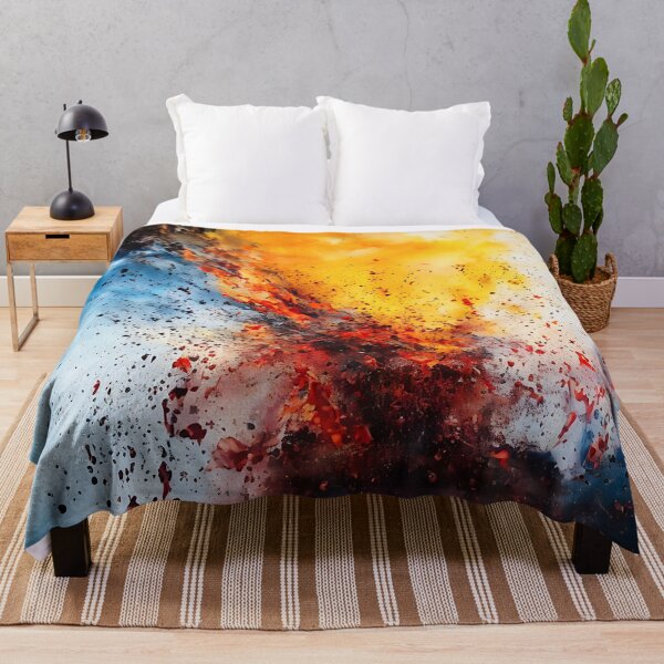 Item preview, volcanic eruption designed and sold by Jaroslav Hubert.