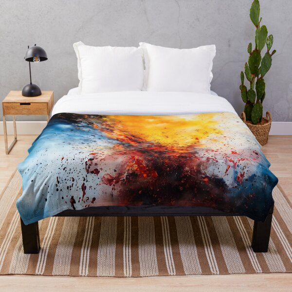 Item preview, volcanic eruption designed and sold by Jaroslav Hubert.